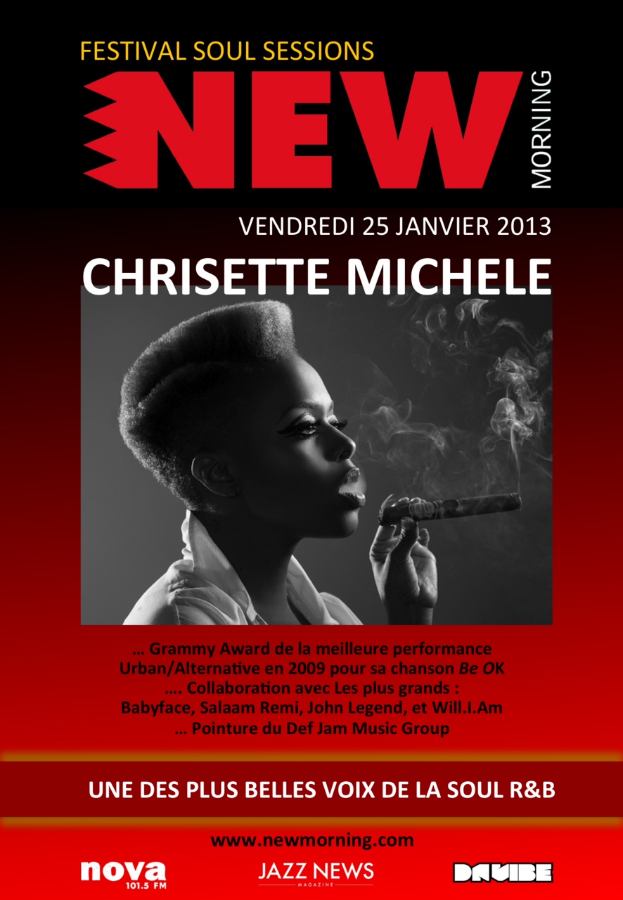 CHRISETTE CONCERT DAVIBE