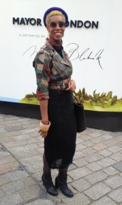 london fashion week fille 1