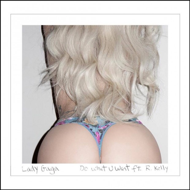 lady gaga r kelly single cover