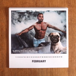 Kanye West Calendar 3