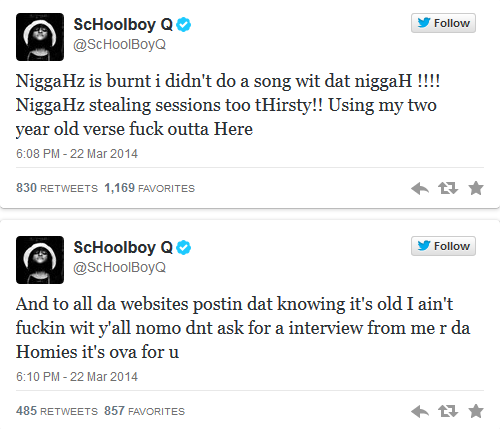 schoolboy q twitter da vibe