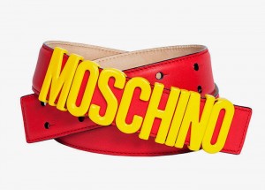 Moschino-Junk-Food-Capsule-Collection-Belt-Design