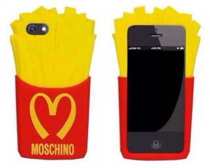 New-Arrival-Luxury-Moschino-McDonald-s-Silicone-Case-3D-French-Fries-Chips-Ice-Cream-Rubber-for
