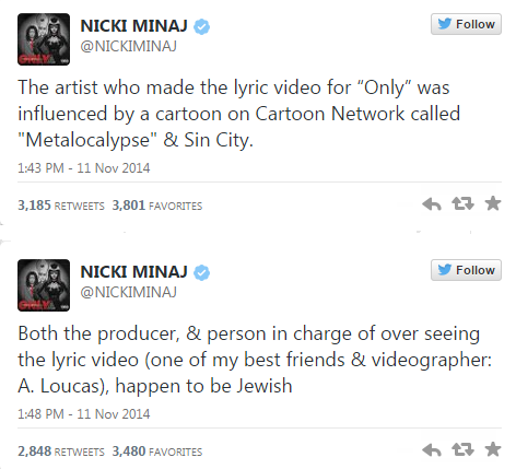 nicki twitter