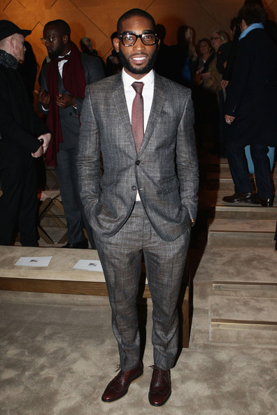 Tinie+Tempah+Burberry+Prorsum+Front+Row+Milan+fDr1L9zX-6El