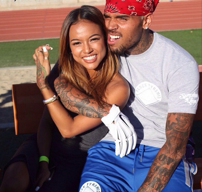 Karrueche-Tran-and-Chris-Brown