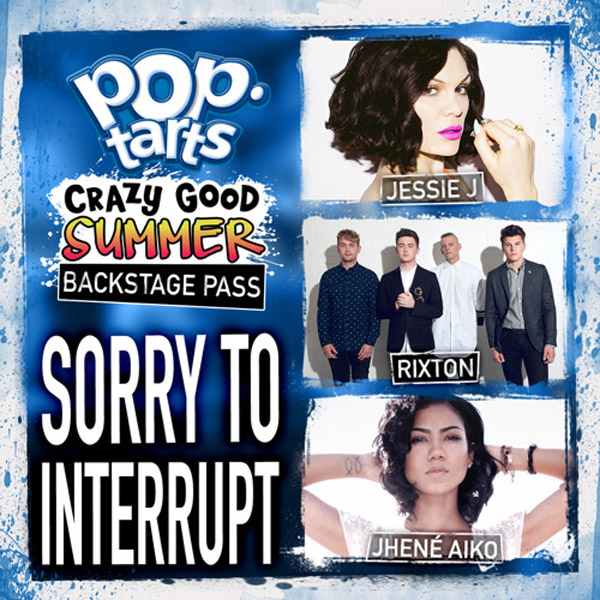 JESSIE J x JHENÉ AIKO, & RIXTON – SORRY TO INTERRUPT | AUDIO