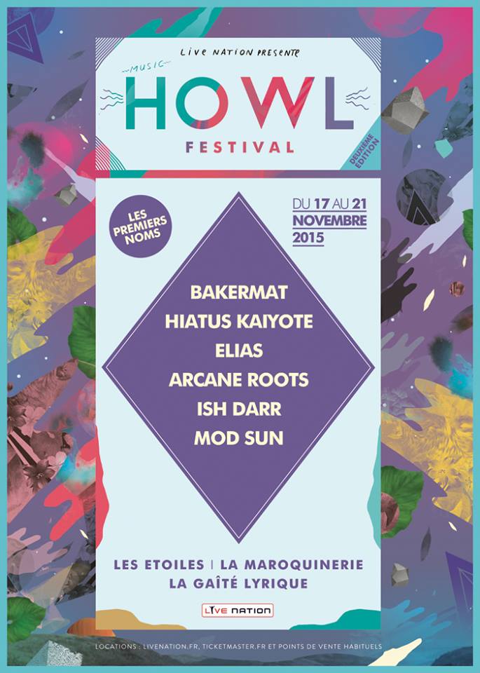 howl festival 2015