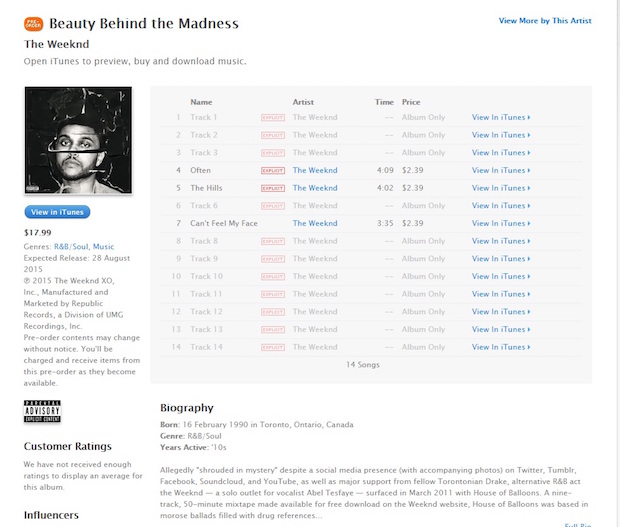 the-weeknd-itunes