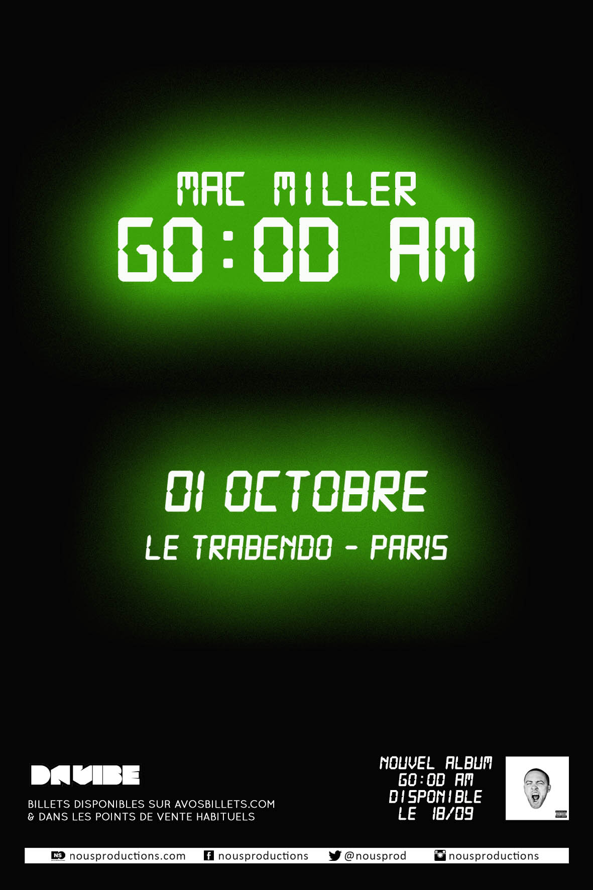 MAC MILLER PARIS OCT