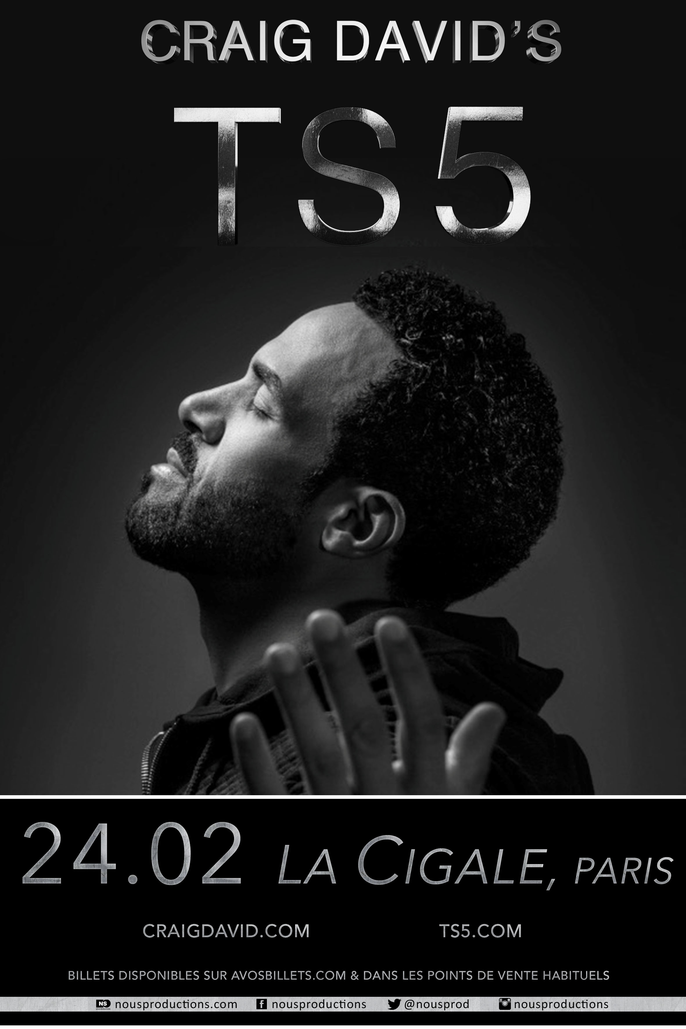 Craig David_PARIS_FEB 24