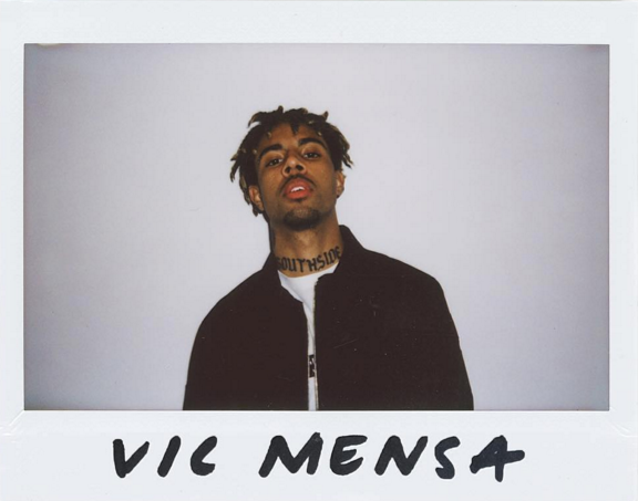 Vic mensa polaroid