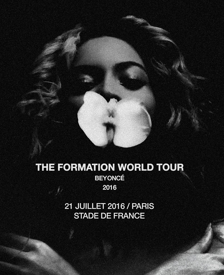 the formation world tour