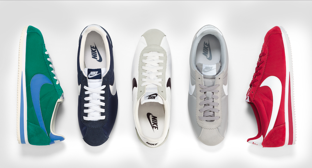 Nike Cortez collection