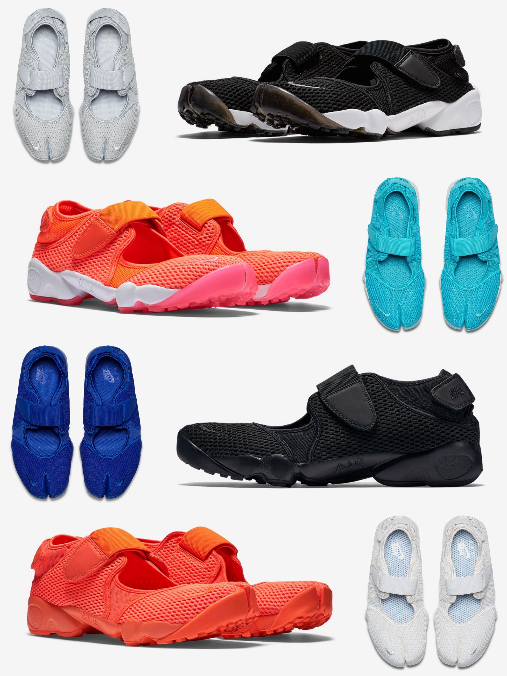 Nike Air Rift Breathe Collection-davibe