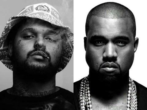 schoolboy q x kanye west davibe