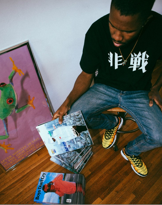 Frank Ocean July2015 Da Vibe