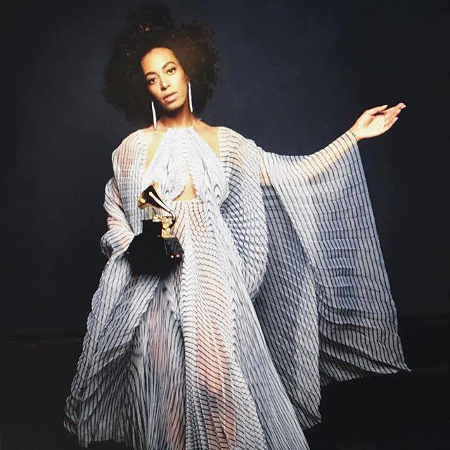 solange grammys facebook