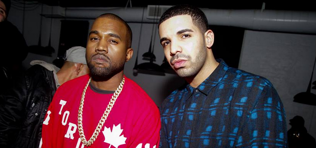 Kanye-West-and-Drake